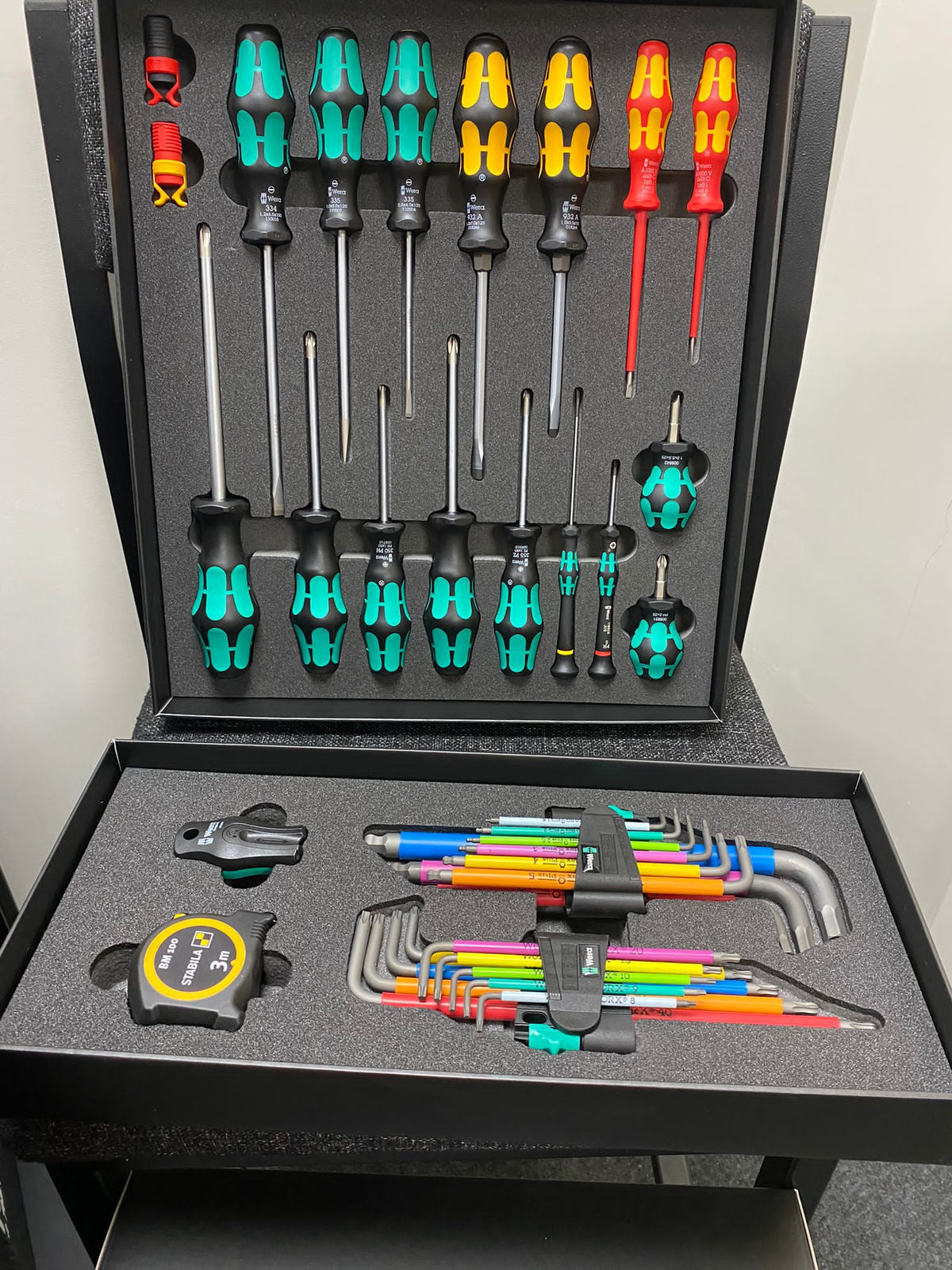 Mega Wera Tool Cabinet & Hand Tools Bundle